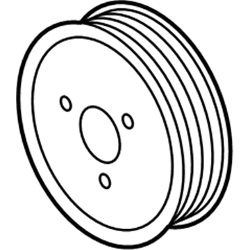 BMW 32-42-7-605-013 Pulley