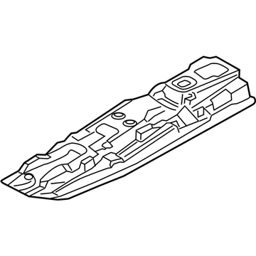 Mopar 68523271AA Shield-Exhaust