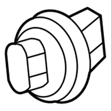 Honda 33302-S5P-A01 Socket, Turn & Marker