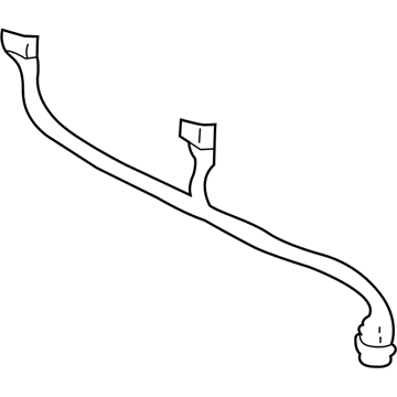 GM 15301646 Harness Asm, Headlamp Wiring & Corner Lamp & Side Marker Lamp Wiring