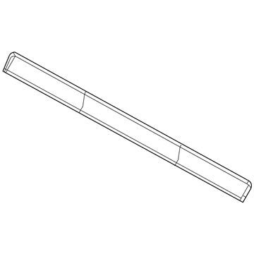 Mopar 5MA21RXFAC Lamp-License Plate