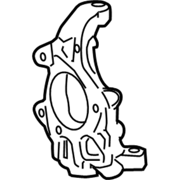 GM 15262567 Steering Knuckle