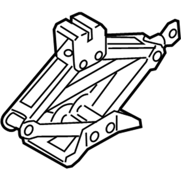 Infiniti 99550-JK60A Jack Complete