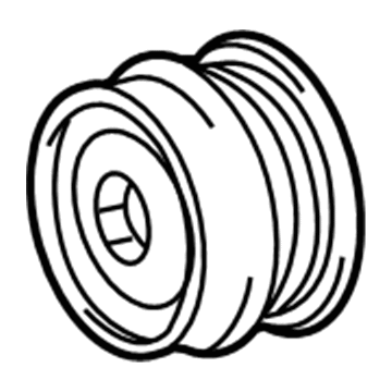 Toyota 27415-0T060 Pulley