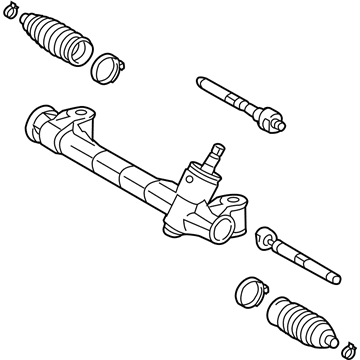 Lexus 45510-75030 Steering Gear Assembly