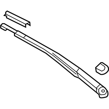 Honda 76600-SNA-A11 Arm, Windshield Wiper (Driver Side)