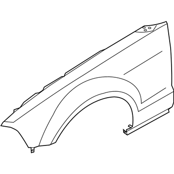 Ford AR3Z-16006-A Fender