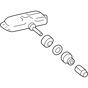 GM 88974915 Tire Pressure Sensor