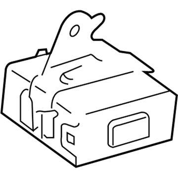 GM 19183794 Module, Low Tire Pressure Indicator