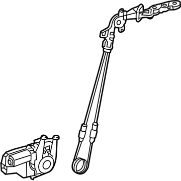 Toyota 85005-08015 Motor & Linkage