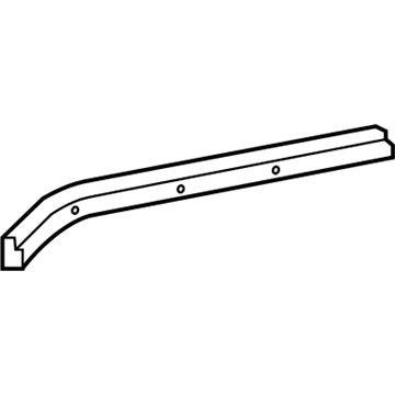 Toyota 68304-08040 Center Rail