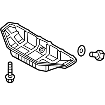 Hyundai 21510-3F521 Pan Assembly-Oil, Lower