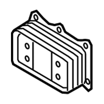 Hyundai 26410-3F001 Cooler Assembly-Engine Oil