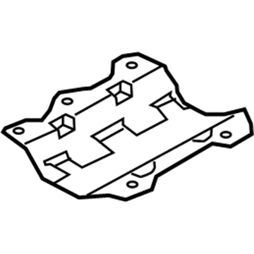 Hyundai 21504-3F500 Plate-Baffle