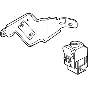 Ford 8M6Z-9D362-A Inertia Switch
