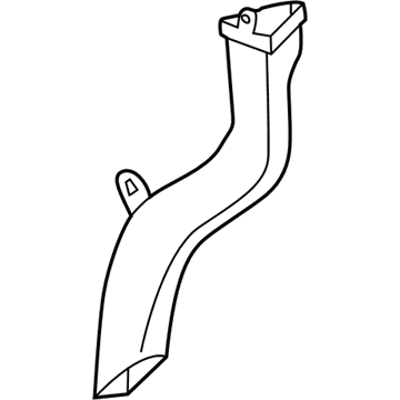 BMW 64-31-8-363-486 Outlet Hose