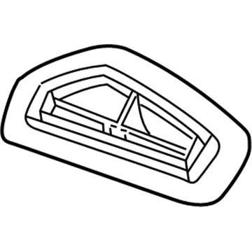 BMW 64-11-8-391-241 Covering Left