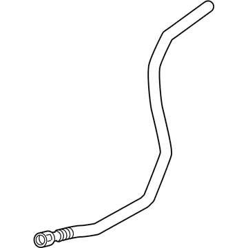 BMW 32-41-6-783-801 Radiator Return Line