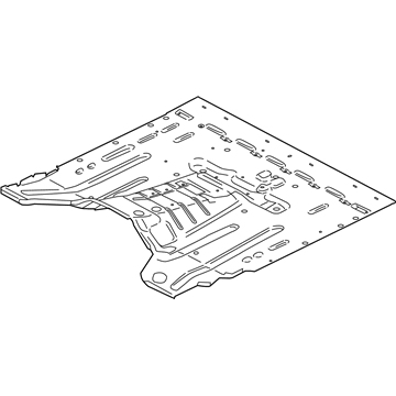 Ford CK4Z-6111135-A Front Floor Pan