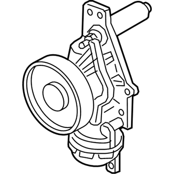 BMW 11-51-8-632-585 Water Pump