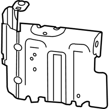 GM 25880118 Heat Shield