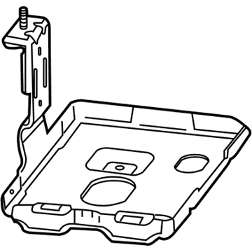 GM 25796481 Battery Tray