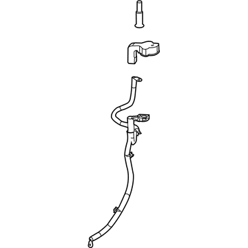 GM 23345595 Positive Cable