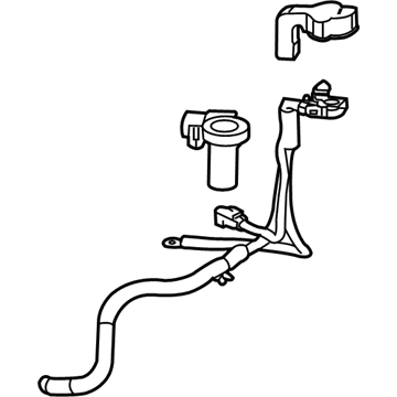 GM 23345596 Cable Asm-Battery Negative