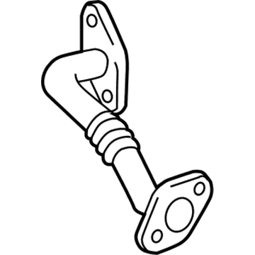 Lexus 25612-31030 Pipe, EGR, NO.2