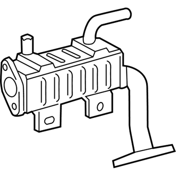 Lexus 25680-31040 Cooler Assembly, EGR