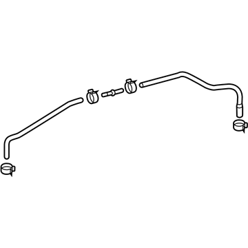 Toyota 23820-0P310 Vacuum Hose