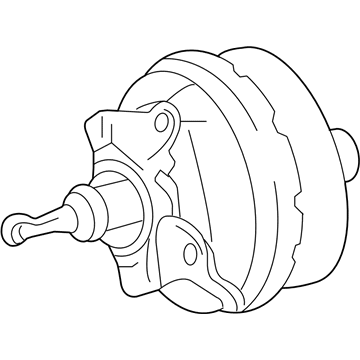 GM 15870511 Power Brake Vacuum Booster