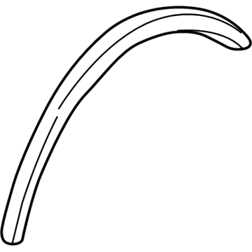 Honda 74430-SM4-A00 Protector, RR. Wheel Arch