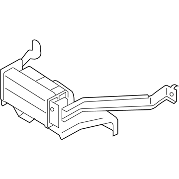 Infiniti 28437-3WV0B Distance Sensor Assembly