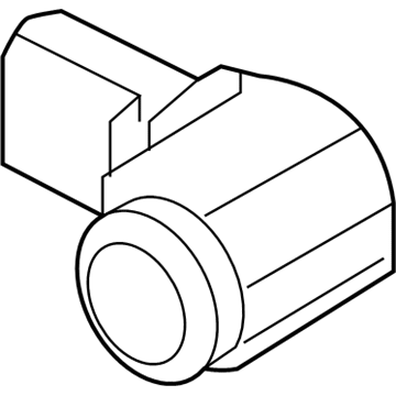 Infiniti 28438-4HB2A Distance Sensor Assembly