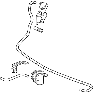 GM 84148817 Solenoid Asm-Evap Emission Canister