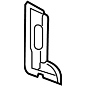 GM 25892478 Reinforcement Asm-Body Lock Pillar Inner Panel