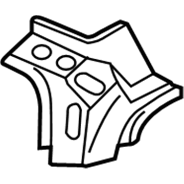 GM 15082247 Panel-Body Side Inner Upper