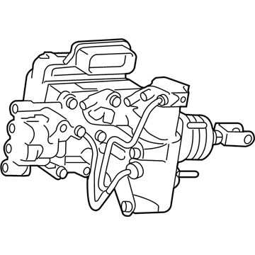 Toyota 47050-47360 Master Cylinder Assembly