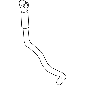 Infiniti 14912-JK25B Hose-Fuel Evaporation Control