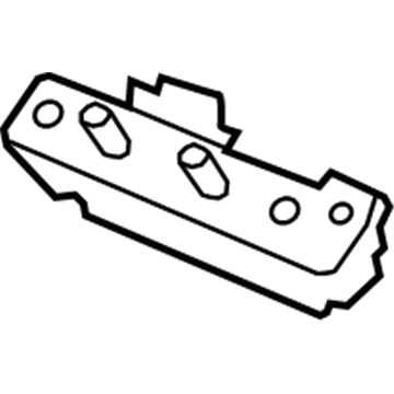 Acura 38387-TK4-A01 Antenna Assembly, Exterior Lf (Shelf)