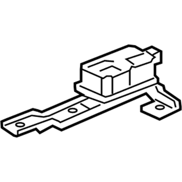 Acura 38365-TK4-A11 Roof Unit, Front Smart