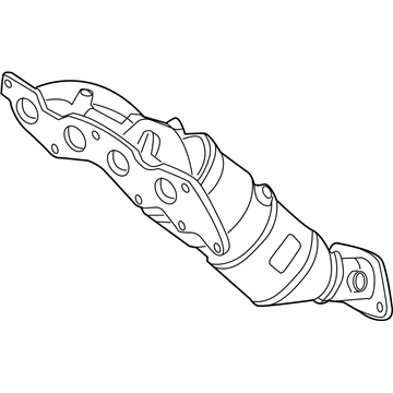 Ford 9S4Z-5G232-B Exhaust Manifold