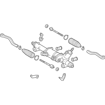 Lexus 44200-30620 Power Steering Gear Rack