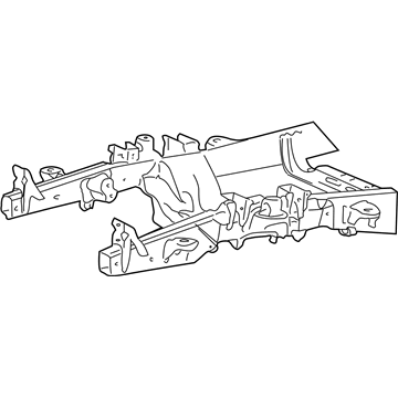 Ford XL3Z-6A023-BA Transmission Crossmember
