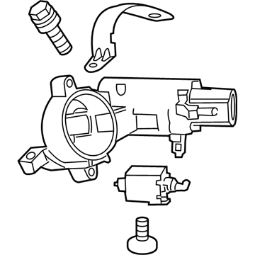 GM 84152486 Ignition Housing