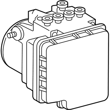Toyota 44050-08151 Hydraulic Unit