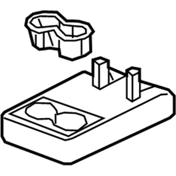 GM 84081709 Armrest Assembly