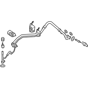 Ford CV6Z-19A834-D Evaporator Tube