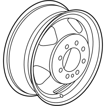 GM 9597735 Spare Wheel